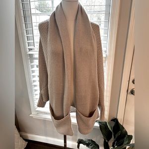 NWOT! Davi & Dani Open Boyfriend Cardigan